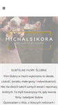 Mobile Screenshot of michalsikora.com