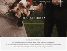 Tablet Screenshot of michalsikora.com